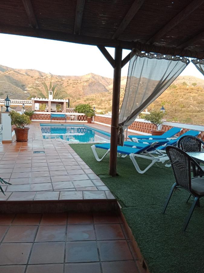 Villa Camaron อัลมูเญการ์ ภายนอก รูปภาพ