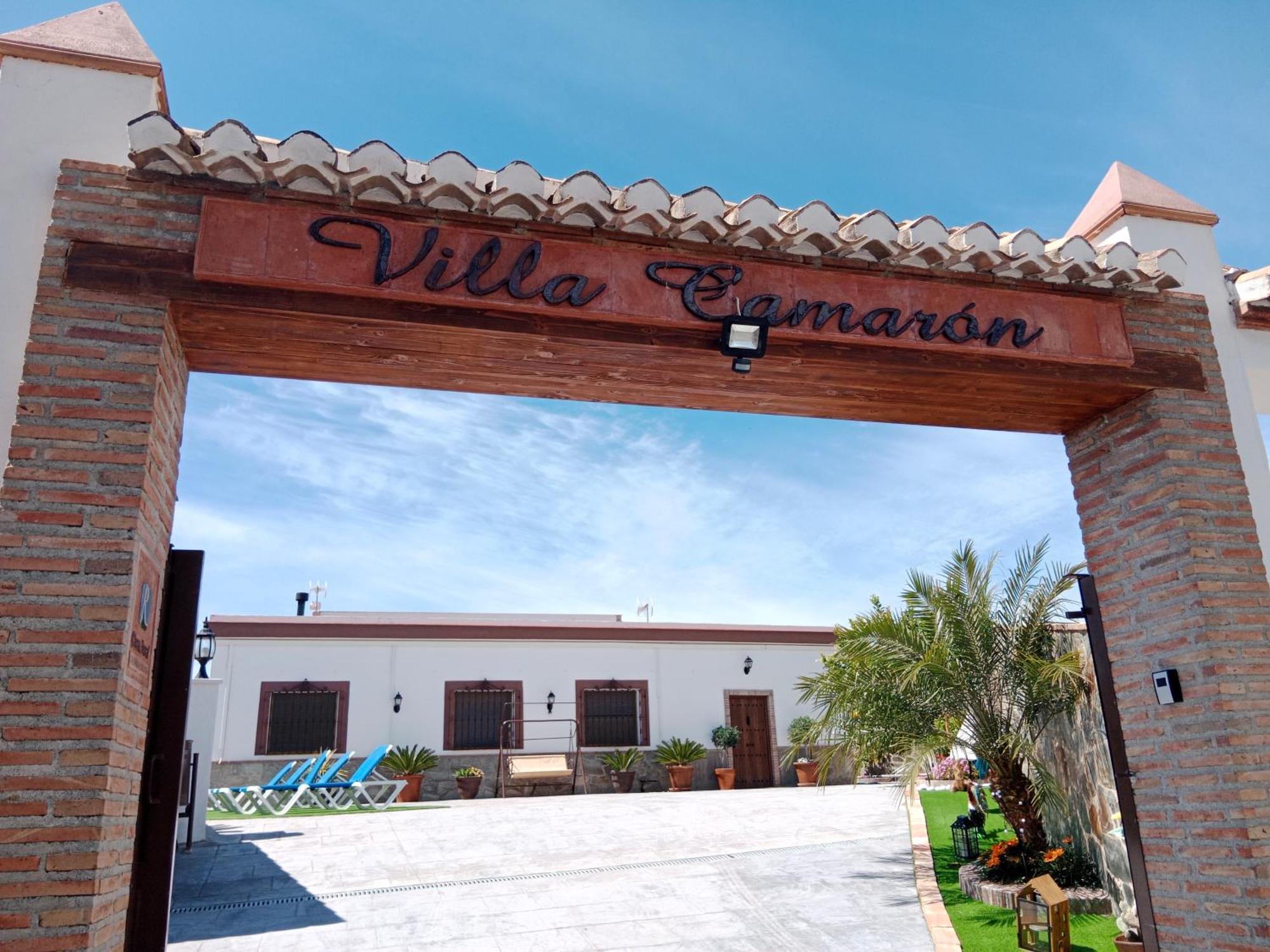Villa Camaron อัลมูเญการ์ ภายนอก รูปภาพ