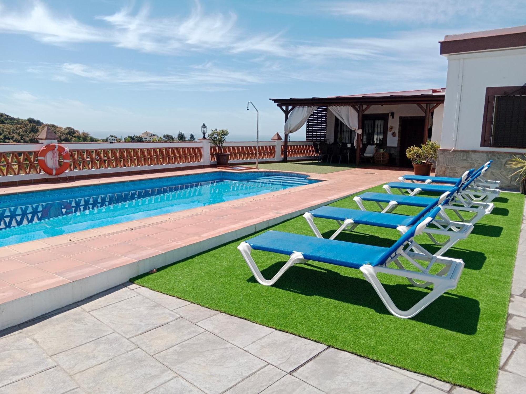 Villa Camaron อัลมูเญการ์ ภายนอก รูปภาพ