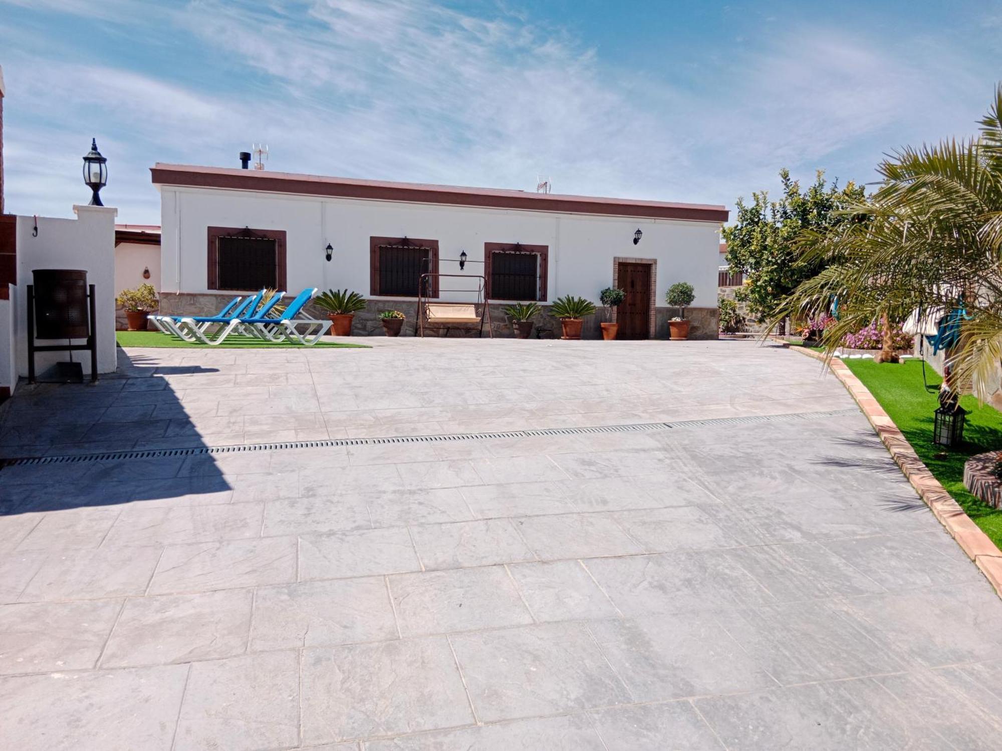 Villa Camaron อัลมูเญการ์ ภายนอก รูปภาพ